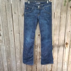 HUDSON  bootcut  jeans size 27